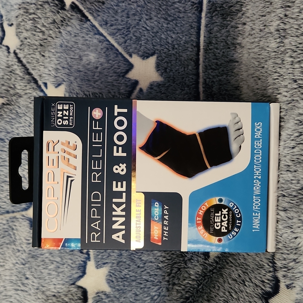 Ankle & foot wrap